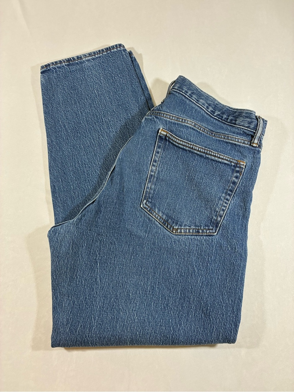 GAP 34 x 32” Men's Straight Jeans in Classic Blue